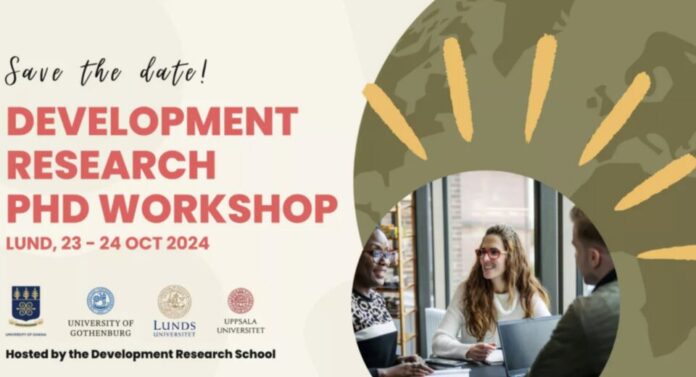 development-research-phd-workshop