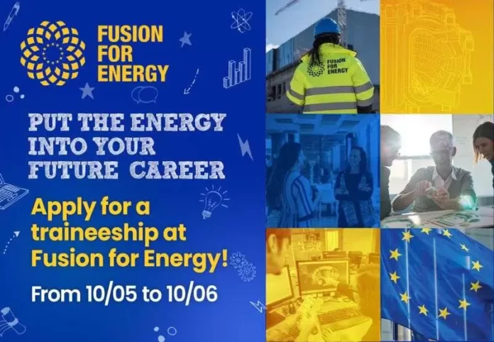 fusion-for-energy-traineeship