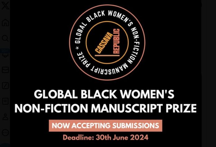 global-black-womens-non-fiction-manuscrpt-prize