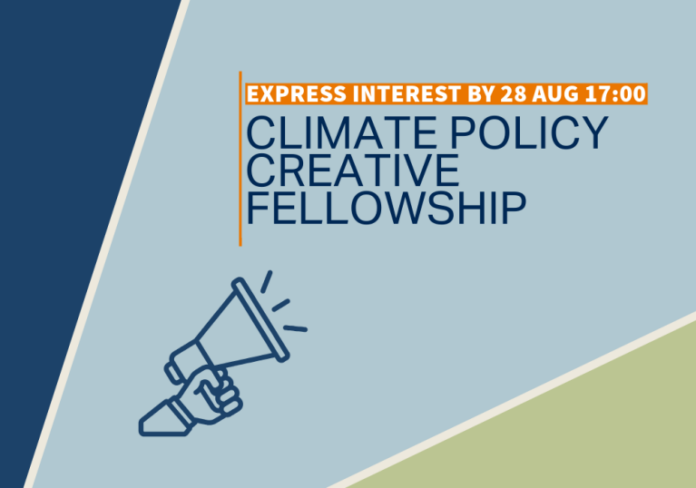 Climate Policy Creative Fellowship