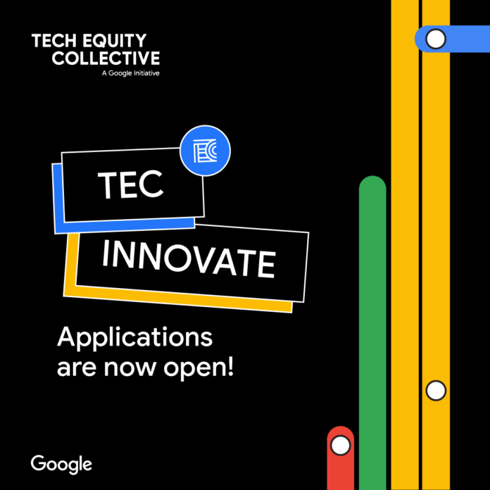 Google's Tech Equity Collective (TEC) Innovate