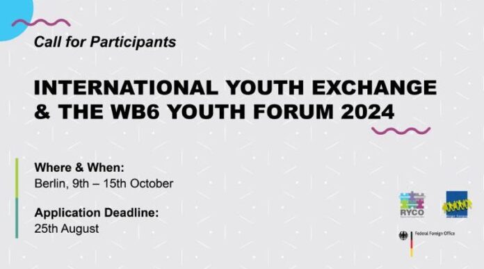 International Youth Exchange & the WB6 Youth Forum