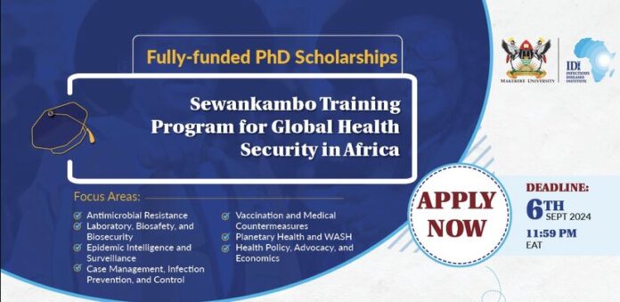 The Professor Sewankambo Global Health Security Fellowship