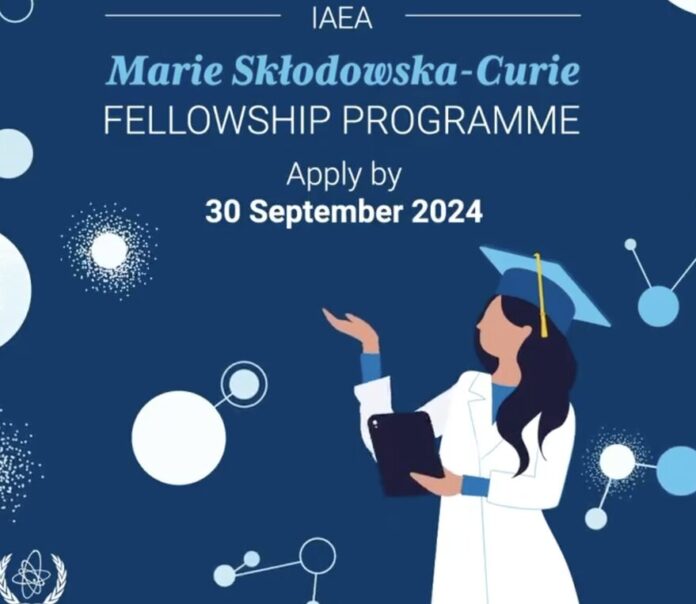 iaea-marie-sklodowska-curie-fellowship-programme