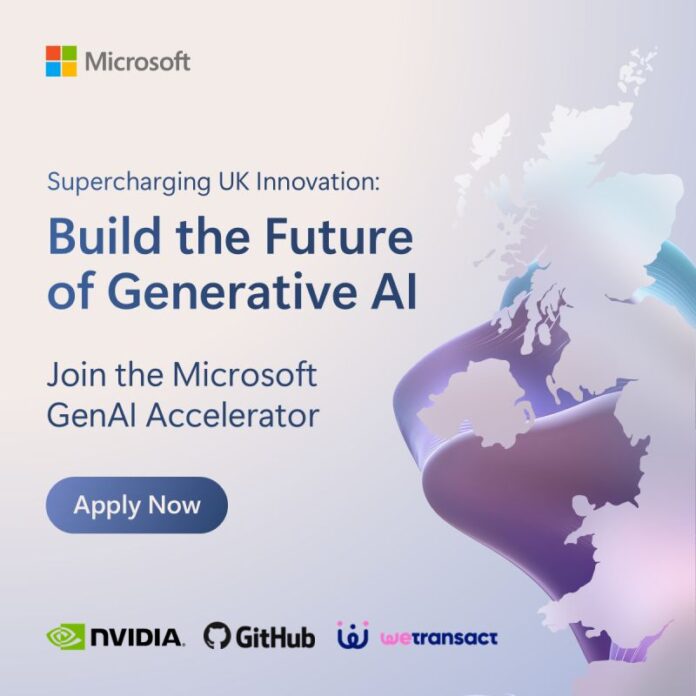 Microsoft GenAI Accelerator